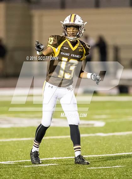 Thumbnail 1 in Serra @ Saint Francis (CIF CCS Open D2 Semifinal) photogallery.