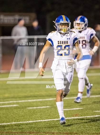 Thumbnail 2 in Serra @ Saint Francis (CIF CCS Open D2 Semifinal) photogallery.