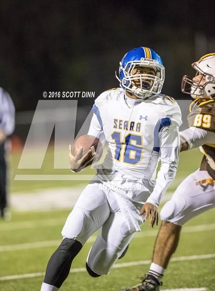 Thumbnail 3 in Serra @ Saint Francis (CIF CCS Open D2 Semifinal) photogallery.