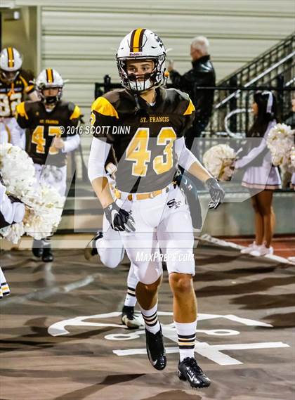 Thumbnail 3 in Serra @ Saint Francis (CIF CCS Open D2 Semifinal) photogallery.
