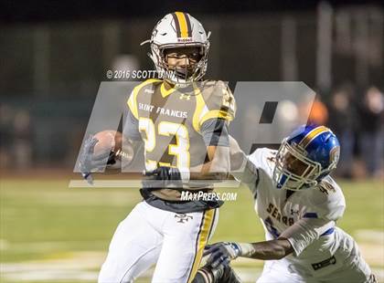 Thumbnail 1 in Serra @ Saint Francis (CIF CCS Open D2 Semifinal) photogallery.