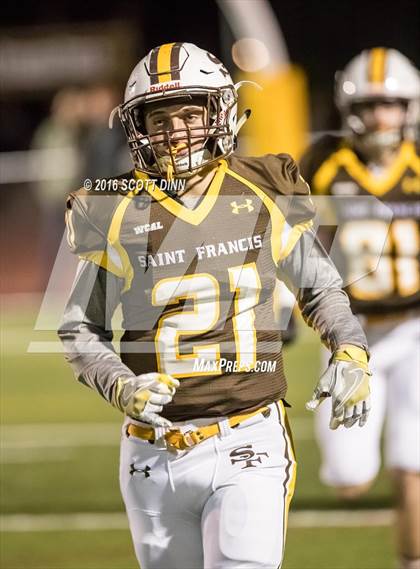 Thumbnail 2 in Serra @ Saint Francis (CIF CCS Open D2 Semifinal) photogallery.