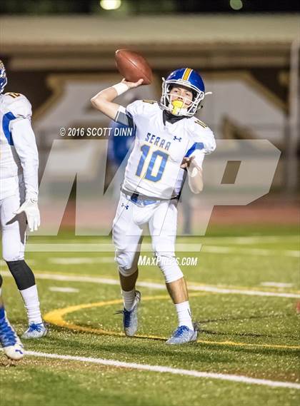 Thumbnail 2 in Serra @ Saint Francis (CIF CCS Open D2 Semifinal) photogallery.