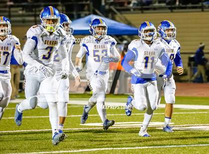Thumbnail 1 in Serra @ Saint Francis (CIF CCS Open D2 Semifinal) photogallery.