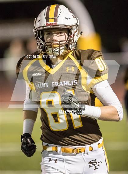 Thumbnail 3 in Serra @ Saint Francis (CIF CCS Open D2 Semifinal) photogallery.