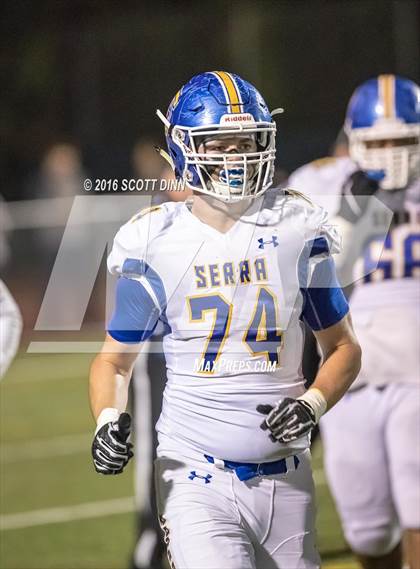 Thumbnail 2 in Serra @ Saint Francis (CIF CCS Open D2 Semifinal) photogallery.