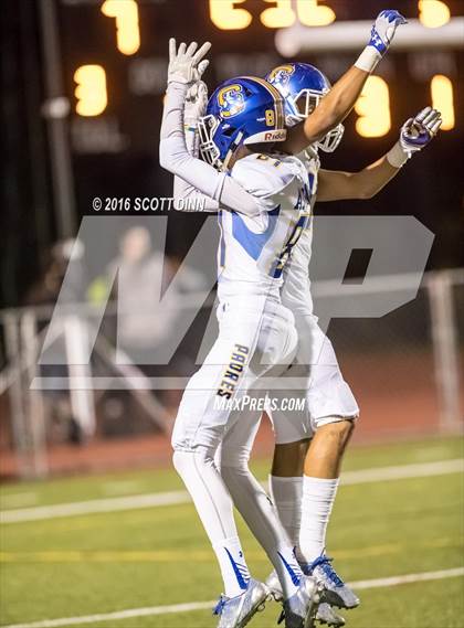 Thumbnail 3 in Serra @ Saint Francis (CIF CCS Open D2 Semifinal) photogallery.