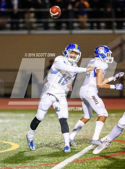 Thumbnail 2 in Serra @ Saint Francis (CIF CCS Open D2 Semifinal) photogallery.