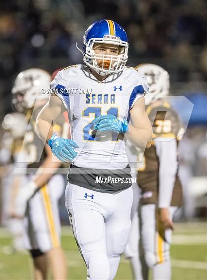 Thumbnail 2 in Serra @ Saint Francis (CIF CCS Open D2 Semifinal) photogallery.