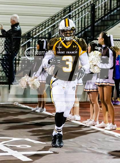Thumbnail 2 in Serra @ Saint Francis (CIF CCS Open D2 Semifinal) photogallery.