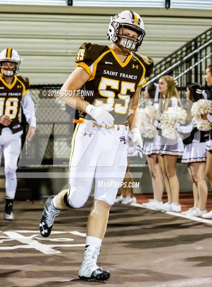 Thumbnail 3 in Serra @ Saint Francis (CIF CCS Open D2 Semifinal) photogallery.