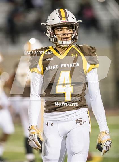 Thumbnail 2 in Serra @ Saint Francis (CIF CCS Open D2 Semifinal) photogallery.