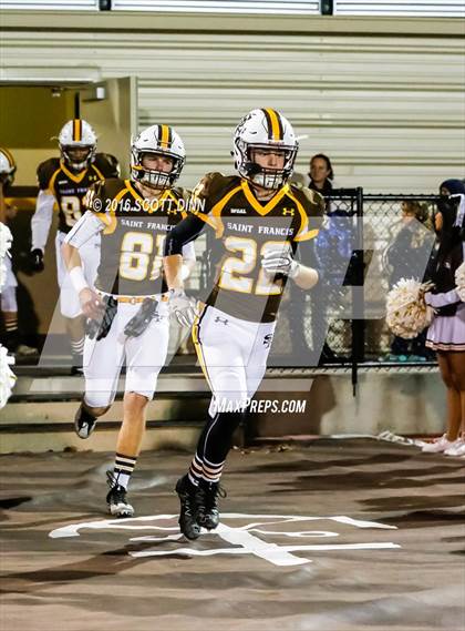Thumbnail 2 in Serra @ Saint Francis (CIF CCS Open D2 Semifinal) photogallery.