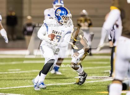Thumbnail 1 in Serra @ Saint Francis (CIF CCS Open D2 Semifinal) photogallery.