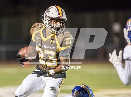 Thumbnail 2 in Serra @ Saint Francis (CIF CCS Open D2 Semifinal) photogallery.