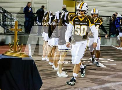 Thumbnail 2 in Serra @ Saint Francis (CIF CCS Open D2 Semifinal) photogallery.