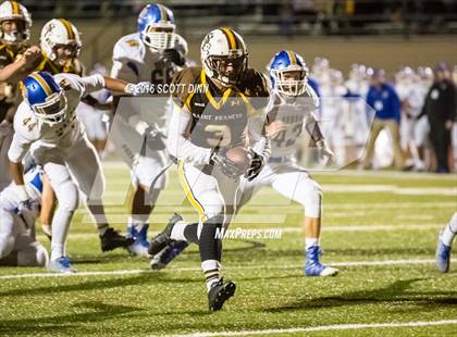 Thumbnail 1 in Serra @ Saint Francis (CIF CCS Open D2 Semifinal) photogallery.