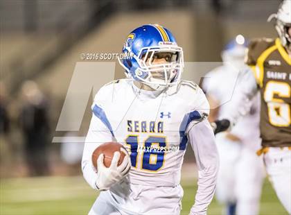Thumbnail 2 in Serra @ Saint Francis (CIF CCS Open D2 Semifinal) photogallery.