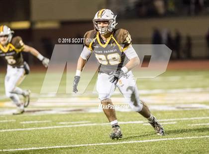 Thumbnail 3 in Serra @ Saint Francis (CIF CCS Open D2 Semifinal) photogallery.