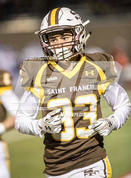 Thumbnail 1 in Serra @ Saint Francis (CIF CCS Open D2 Semifinal) photogallery.