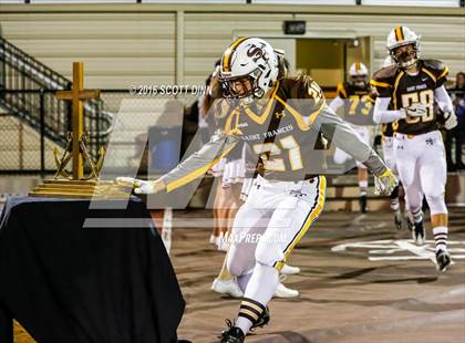 Thumbnail 3 in Serra @ Saint Francis (CIF CCS Open D2 Semifinal) photogallery.