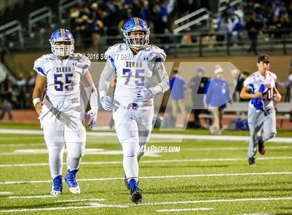 Thumbnail 2 in Serra @ Saint Francis (CIF CCS Open D2 Semifinal) photogallery.