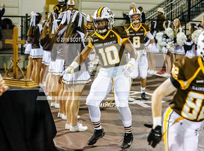 Thumbnail 1 in Serra @ Saint Francis (CIF CCS Open D2 Semifinal) photogallery.