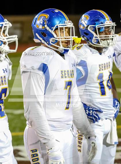 Thumbnail 3 in Serra @ Saint Francis (CIF CCS Open D2 Semifinal) photogallery.