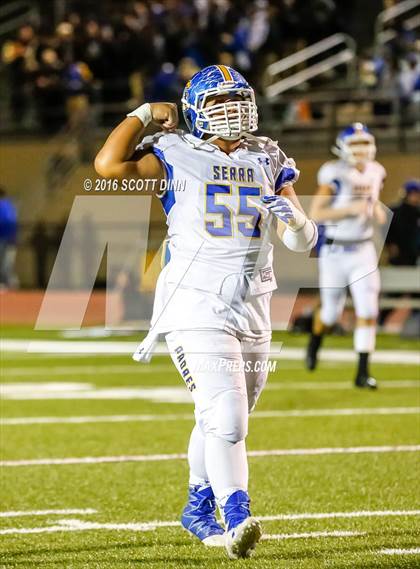 Thumbnail 3 in Serra @ Saint Francis (CIF CCS Open D2 Semifinal) photogallery.