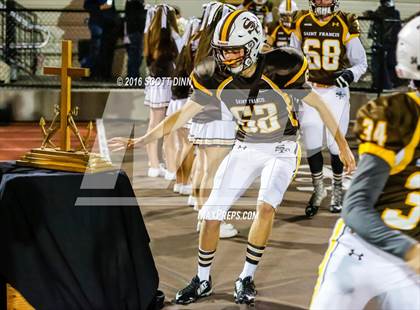 Thumbnail 1 in Serra @ Saint Francis (CIF CCS Open D2 Semifinal) photogallery.