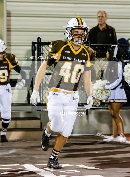 Thumbnail 1 in Serra @ Saint Francis (CIF CCS Open D2 Semifinal) photogallery.