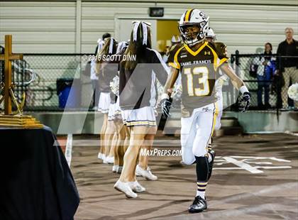 Thumbnail 2 in Serra @ Saint Francis (CIF CCS Open D2 Semifinal) photogallery.