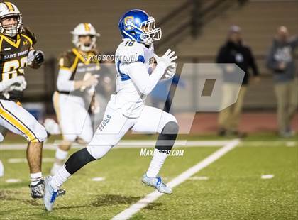 Thumbnail 2 in Serra @ Saint Francis (CIF CCS Open D2 Semifinal) photogallery.