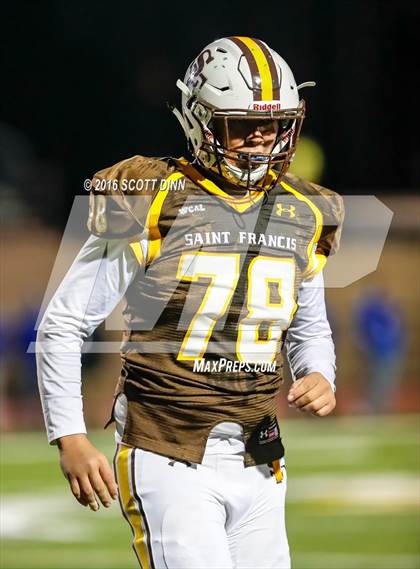Thumbnail 1 in Serra @ Saint Francis (CIF CCS Open D2 Semifinal) photogallery.