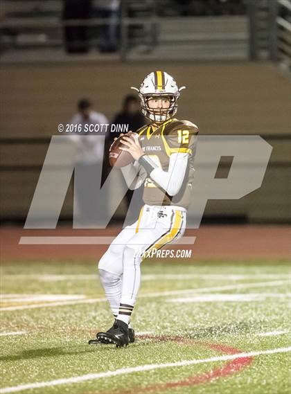 Thumbnail 2 in Serra @ Saint Francis (CIF CCS Open D2 Semifinal) photogallery.