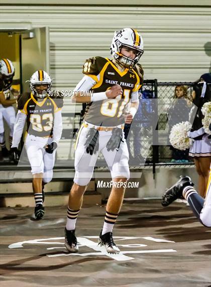 Thumbnail 3 in Serra @ Saint Francis (CIF CCS Open D2 Semifinal) photogallery.
