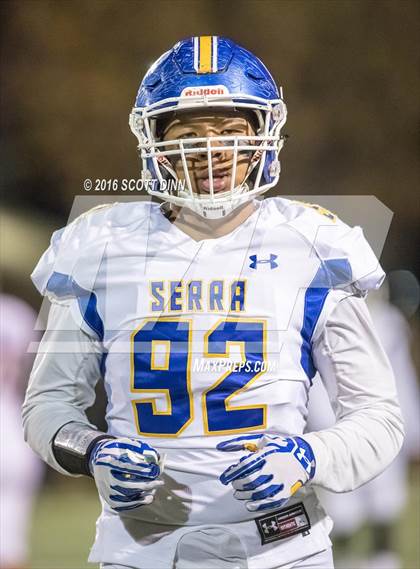 Thumbnail 1 in Serra @ Saint Francis (CIF CCS Open D2 Semifinal) photogallery.