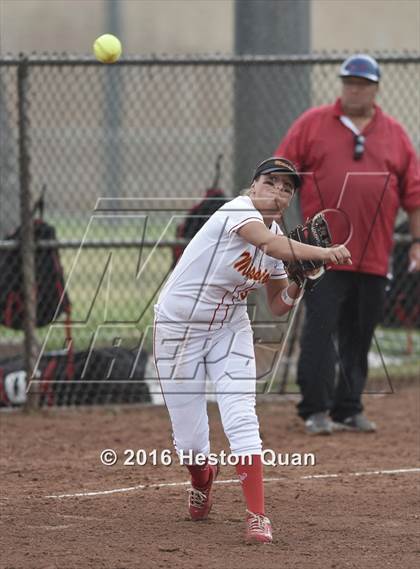 Thumbnail 3 in Mission Viejo vs. Los Alamitos (Michelle Carew Classic) photogallery.