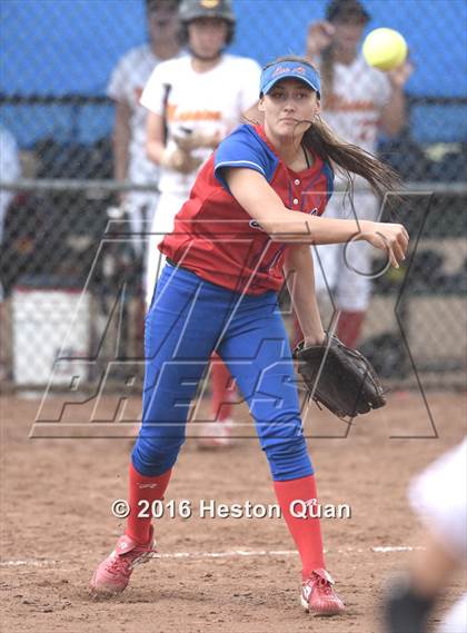 Thumbnail 1 in Mission Viejo vs. Los Alamitos (Michelle Carew Classic) photogallery.