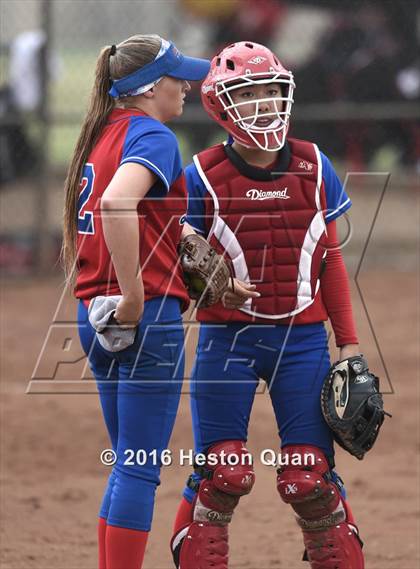 Thumbnail 1 in Mission Viejo vs. Los Alamitos (Michelle Carew Classic) photogallery.
