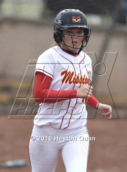 Thumbnail 2 in Mission Viejo vs. Los Alamitos (Michelle Carew Classic) photogallery.