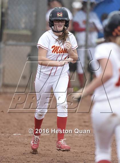 Thumbnail 3 in Mission Viejo vs. Los Alamitos (Michelle Carew Classic) photogallery.
