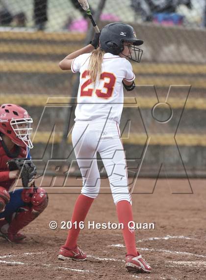 Thumbnail 3 in Mission Viejo vs. Los Alamitos (Michelle Carew Classic) photogallery.