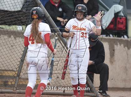 Thumbnail 3 in Mission Viejo vs. Los Alamitos (Michelle Carew Classic) photogallery.