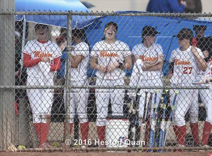Thumbnail 3 in Mission Viejo vs. Los Alamitos (Michelle Carew Classic) photogallery.