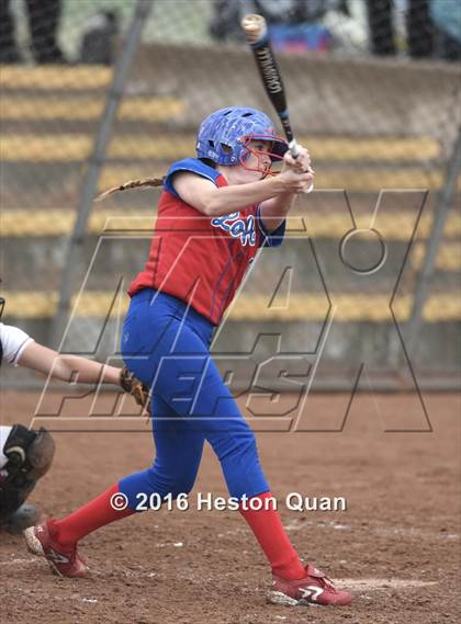 Thumbnail 2 in Mission Viejo vs. Los Alamitos (Michelle Carew Classic) photogallery.