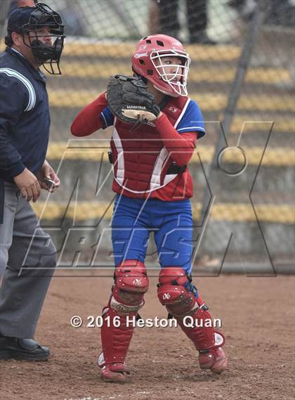 Thumbnail 2 in Mission Viejo vs. Los Alamitos (Michelle Carew Classic) photogallery.