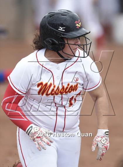 Thumbnail 2 in Mission Viejo vs. Los Alamitos (Michelle Carew Classic) photogallery.