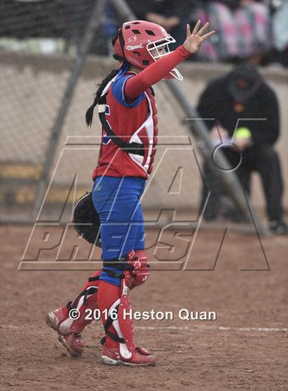 Thumbnail 3 in Mission Viejo vs. Los Alamitos (Michelle Carew Classic) photogallery.