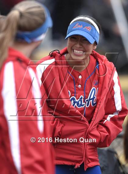 Thumbnail 1 in Mission Viejo vs. Los Alamitos (Michelle Carew Classic) photogallery.